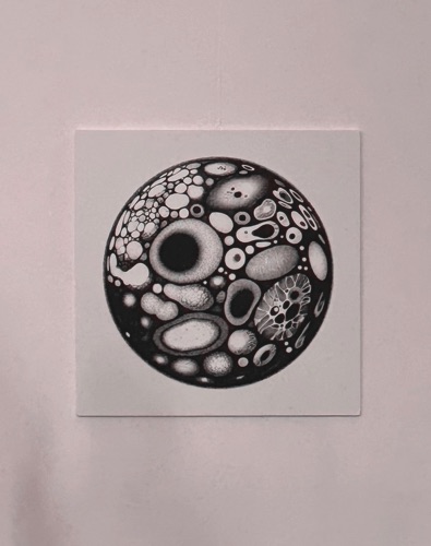 Elena Bahar, Genitore 01 (2025) - installation view